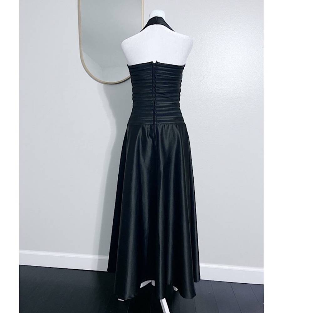 Tadashi Shoji Vintage Formal Cocktail Maxi  Dress - Picture 2 of 5